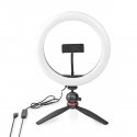 Nedis RLSTND100BK lighting ring 120 LED