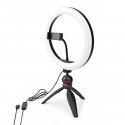 Nedis RLSTND100BK lighting ring 120 LED