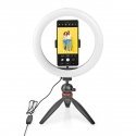 Nedis RLSTND100BK lighting ring 120 LED