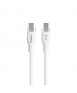 HYPER HyperJuice USB кабель USB 2.0 1,5 m USB C Белый