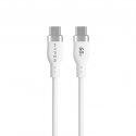 HYPER HyperJuice USB cable USB 2.0 1.5 m USB C White