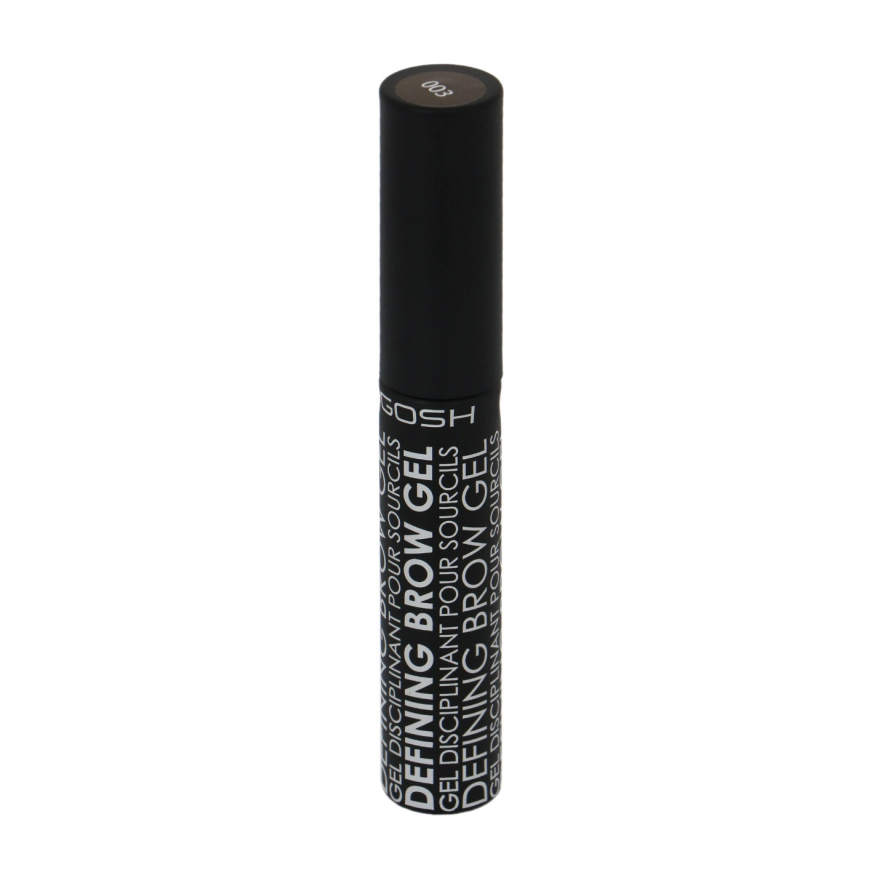 Gosh, Defining Brow, Definer, Eyebrow Gel, 003, Grey Brown, 8 ml
