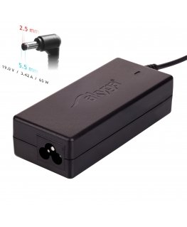 Akyga AK-ND-01 power adapter/inverter Indoor 65 W Black