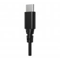 Deltaco HL-50C austiņas un brīvroku komplekts Vadu Zvani / mūzika USB Veids-C Melns Deltaco HL-50C austiņas un brīvroku komplekts Vadu Zvani / mūzika USB Veids-C Melns