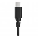 Deltaco HL-50C наушники/гарнитура Проводная Оголовье Calls/Music USB Type-C Черный Deltaco HL-50C наушники/гарнитура Проводная Оголовье Calls/Music USB Type-C Черный
