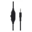 Deltaco HL-50C Headset, 40mm element, USB-C, volume control black Deltaco HL-50C Headset, 40mm element, USB-C, volume control black