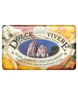 "Nesti Dante Dolce Vivere" švelnus natūralus muilas "Capri" 250