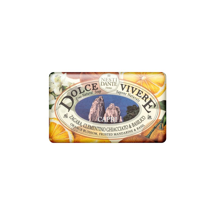 Nesti Dante Dolce Vivere Fine Natural Soap Capri 250 g