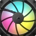 Corsair RS140 ARGB Корпус компьютера Вентилятор 14 cm Черный 2 шт Corsair RS140 ARGB Корпус компьютера Вентилятор 14 cm Черный 2 шт
