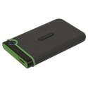 Transcend StoreJet 25M3 väline kõvaketas 2 TB 5400 RPM 2.5" Micro-USB B 3.2 Gen 1 (3.1 Gen 1) Hall Transcend StoreJet 25M3 väline kõvaketas 2 TB 5400 RPM 2.5" Micro-USB B 3.2 Gen 1 (3.1 Gen 1) Hall