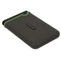 Transcend StoreJet 25M3 внешний жесткий диск 2 TB 5400 RPM 2.5" Micro-USB B 3.2 Gen 1 (3.1 Gen 1) Се Transcend StoreJet 25M3 внешний жесткий диск 2 TB 5400 RPM 2.5" Micro-USB B 3.2 Gen 1 (3.1 Gen 1) Се