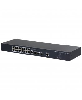 Dahua Technology SG4020 Juhitav L2 Gigabit Ethernet (10/100/1000) 1U Must