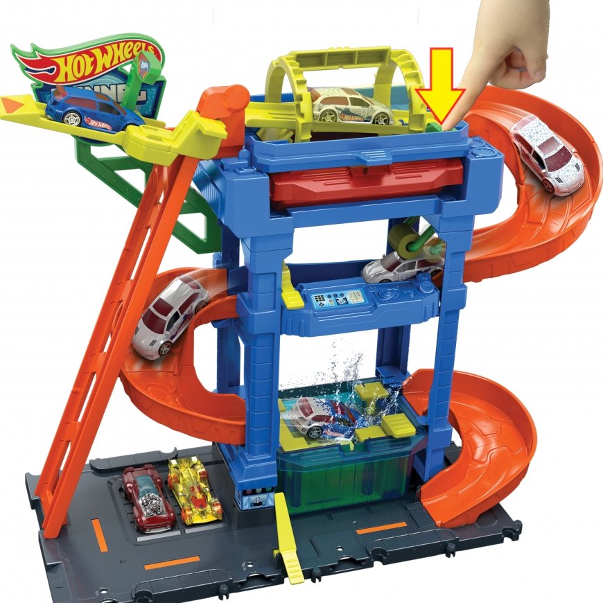 Hot Wheels City HTN80 mängusõiduk – 4