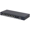Dahua Technology SG4010-2F Managed L2 Gigabit Ethernet (10/100/1000) Black