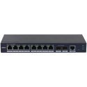 Dahua Technology SG4010-2F Managed L2 Gigabit Ethernet (10/100/1000) Black