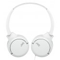 JVC HA-S33UC Headset Wired Head-band Calls/Music USB Type-C White