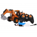 RoGer RC Lights and Smoke Excavator 1:22 RoGer RC Lights and Smoke Excavator 1:22