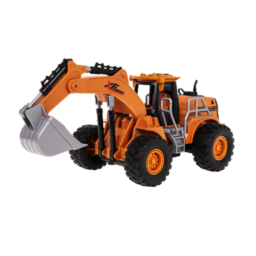 RoGer RC Lights and Smoke Excavator 1:22 – 3