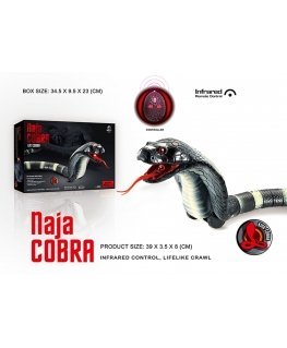 RoGer Naja Cobra RC Snake
