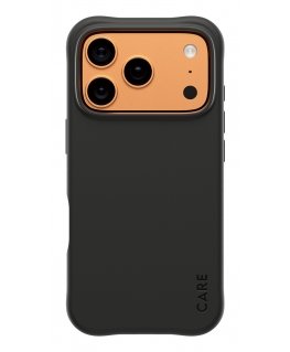 PanzerGlass CARE by ® Fashionable Case Samba Black w. MagSafe iPhone 17 Pro mobiiltelefoni ümbris Kate Must
