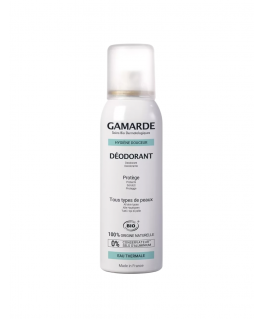 Gamarde, Hygiene, Bio, Soothing, Fresh, Deodorant Spray, Unisex,