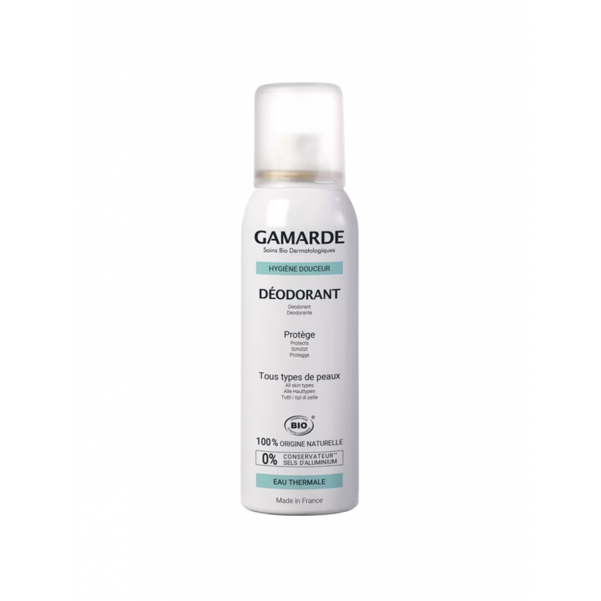 Gamarde, Hygiene, Bio, Soothing, Fresh, Deodorant Spray, Unisex,