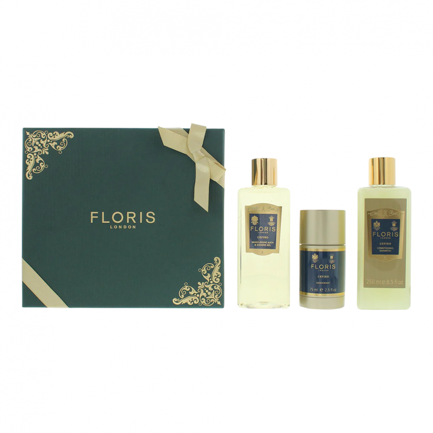 Set Floris Of London: Cefiro, Hair Shampoo, For Conditioning, 25