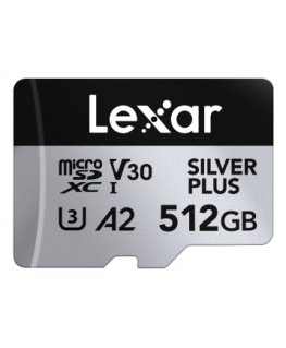Lexar Professional SILVER PLUS 512 GB MicroSDXC UHS-I