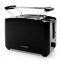 Bomann TA 6065 CB 2 viipale(i)ta 750 W musta Bomann TA 6065 CB 2 viipale(i)ta 750 W musta