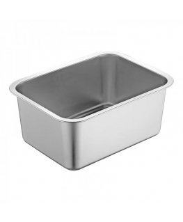 Rosberg 551222K327 Baking form, Rectangular, 32×22×7 cm, Stainle