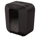 Fellowes Powershred LX25 paperisilppuri Silpuksi leikkaava musta Fellowes Powershred LX25 paperisilppuri Silpuksi leikkaava musta