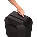 Fellowes Powershred LX25 paper shredder Particle-cut shredding Black Fellowes Powershred LX25 paper shredder Particle-cut shredding Black