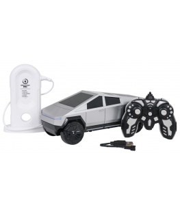 RoGer R/C Lxt Auto-cybertruck + charging station