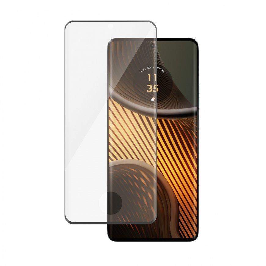 PanzerGlass ® Screen Protector Motorola edge 50 ULTRA | Ultra-Wide Fit Прозрачная защитная пленка 1