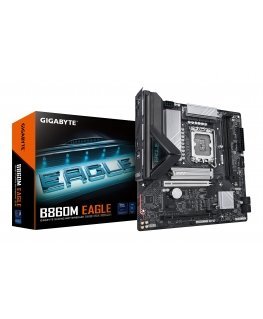 GIGABYTE B860M EAGLE emaplaat Intel B860 LGA 1851 (Socket V1) Mikro ATX