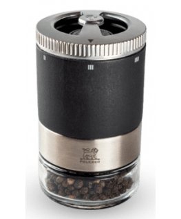 Peugeot Saveurs Maestro Pepper grinder Graphite, Transparent
