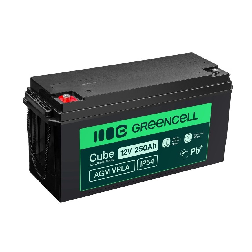 AKUMULIATORIUS CSB HRL 1225 HRL1225WF2 12V 5,8AH – 2