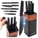 Knife set in block, 6 pcs, 7615, Kamille Knife set in block, 6 pcs, 7615, Kamille