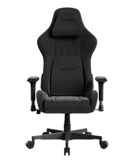 HATOR Darkside 3M Fabric Universali kompiuterinių žaidimų kėdė Juoda
