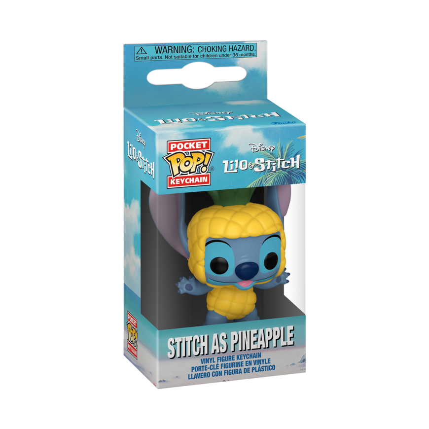 FUNKO POP! Avaimenperä: Disney - Stitch