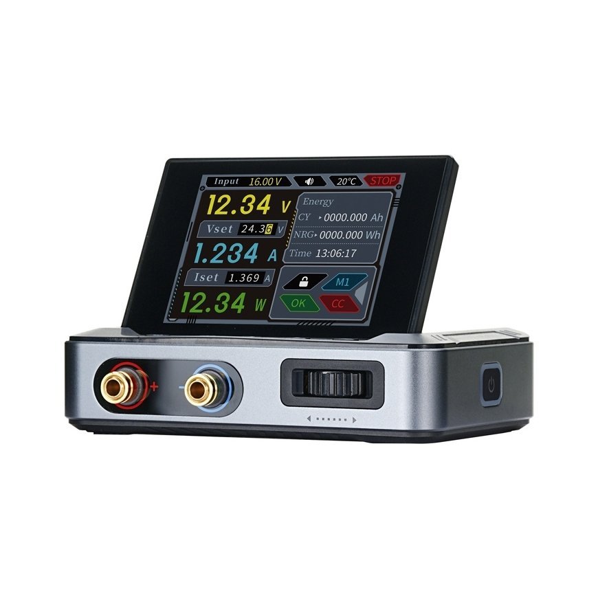 FNIRSI DPS150 DC programmējams mini laboratorijas