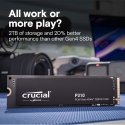 Crucial P310 500 GB M.2 PCI Express 4.0 NVMe Crucial P310 500 GB M.2 PCI Express 4.0 NVMe