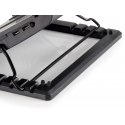 Conceptronic CNBCOOLSTAND1F подставка с охлаждением для ноутбука 43,2 cm (17") Черный Conceptronic CNBCOOLSTAND1F подставка с охлаждением для ноутбука 43,2 cm (17") Черный