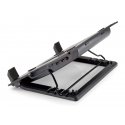 Conceptronic CNBCOOLSTAND1F kannettavan tietokoneen jäähdytysalusta 43,2 cm (17") musta Conceptronic CNBCOOLSTAND1F kannettavan tietokoneen jäähdytysalusta 43,2 cm (17") musta