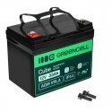 Green Cell AGM12V33AH-J UPS-akku Sealed Lead Acid (VRLA) 12 V 33 ah Green Cell AGM12V33AH-J UPS-akku Sealed Lead Acid (VRLA) 12 V 33 ah