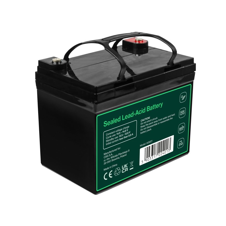 Green Cell AGM12V33AH-J UPS battery Sealed Lead Acid (VRLA) 12 V 33 Ah – 2