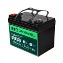 Green Cell AGM12V33AH-J аккумулятор для ИБП Герметичная свинцово-кислотная (VRLA) 12 V 33 Ah Green Cell AGM12V33AH-J аккумулятор для ИБП Герметичная свинцово-кислотная (VRLA) 12 V 33 Ah