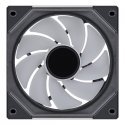 Lian Li 14RSLIN1B arvuti jahutussüsteem Arvuti korpus Ventilaator 14 cm Must