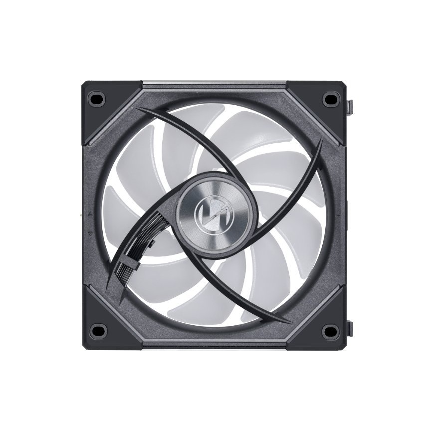 Lian Li 14RSLIN1B arvuti jahutussüsteem Arvuti korpus Ventilaator 14 cm Must – 3