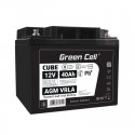 Green Cell AGM12V40AH-J UPS akumuliatorius Rūgštinis akumuliatorius (VRLA) 12 V 40 Ah Green Cell AGM12V40AH-J UPS akumuliatorius Rūgštinis akumuliatorius (VRLA) 12 V 40 Ah